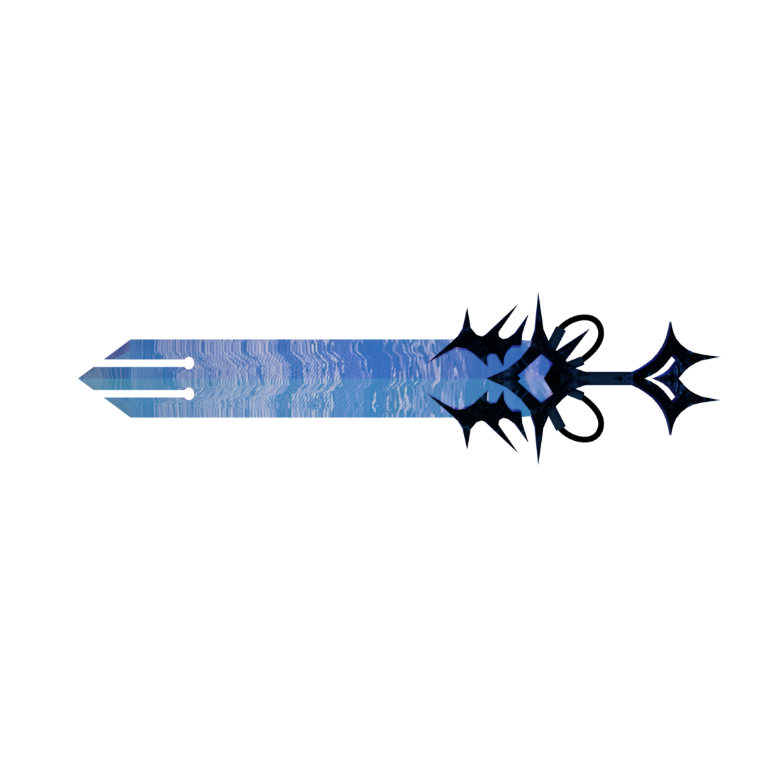 sword model by EXCALIBRUH, design by K1SSCH4SE